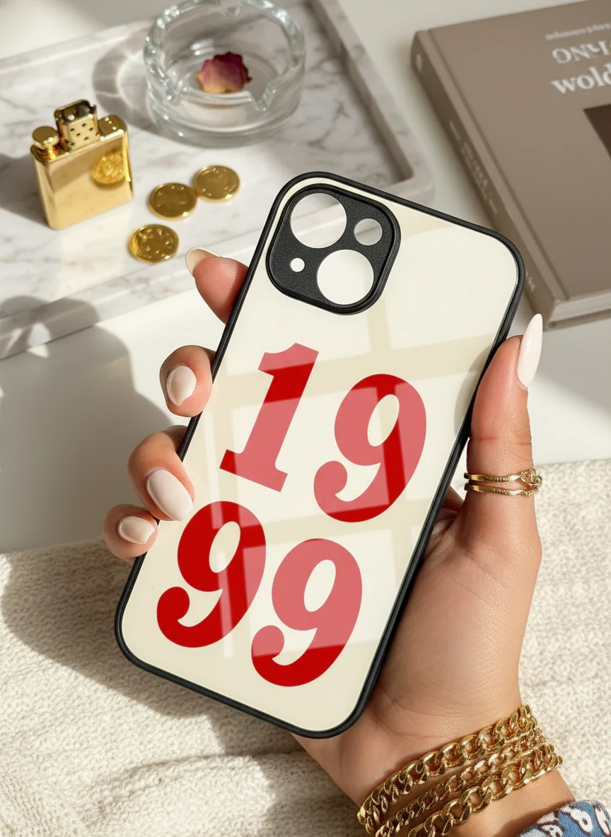 Back to ’99 Premium Glass Back Cover For iPhone 11-17 Models - Image 13