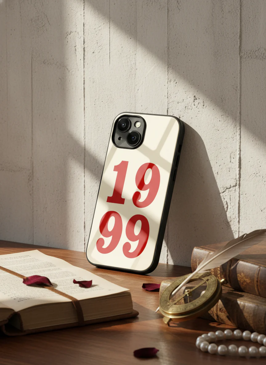 Back to ’99 Premium Glass Back Cover For iPhone 11-17 Models - Image 6