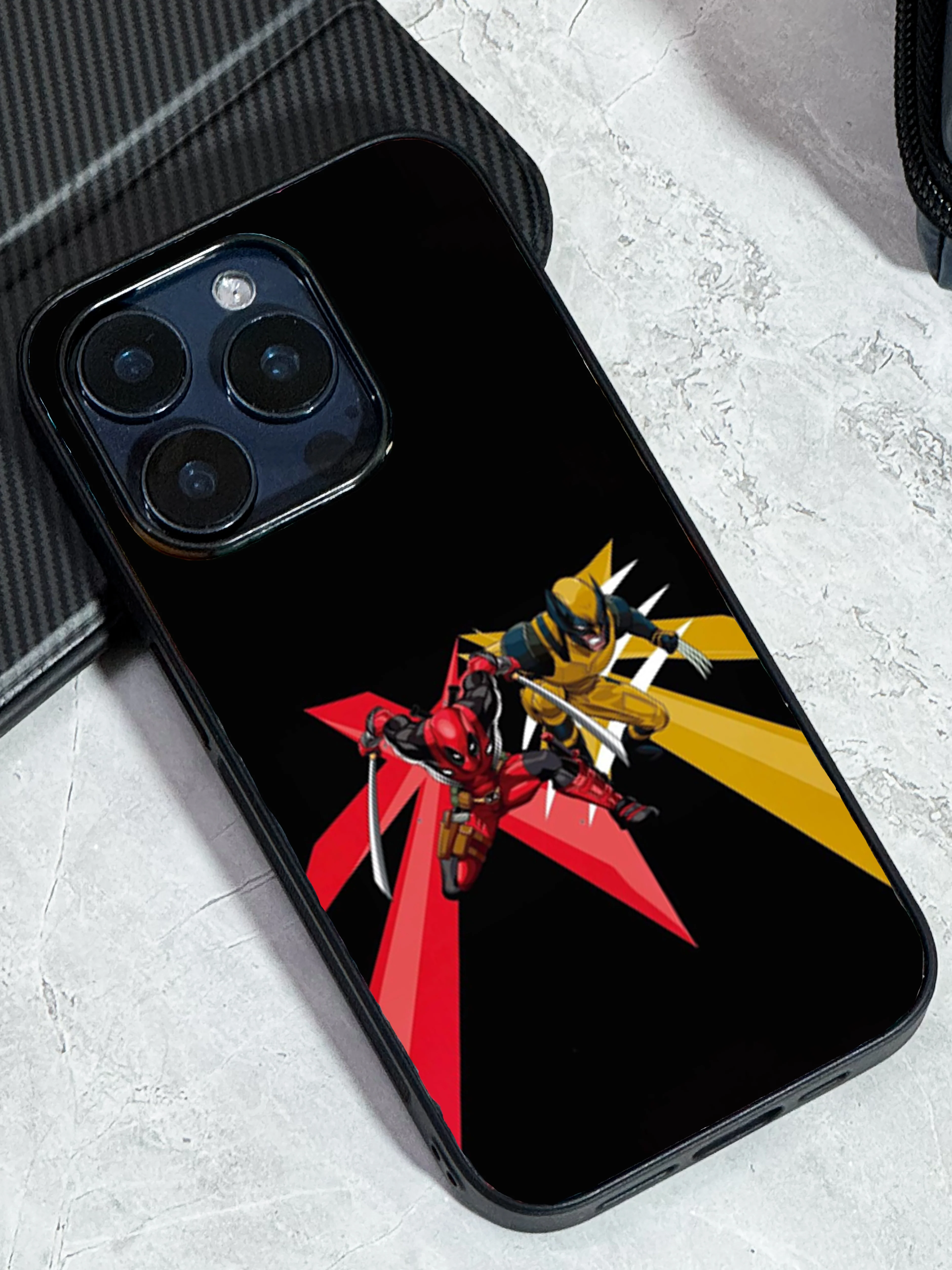 Battle Duo Premium Glass Back Cover For iPhone 11-17 Models - Image 3