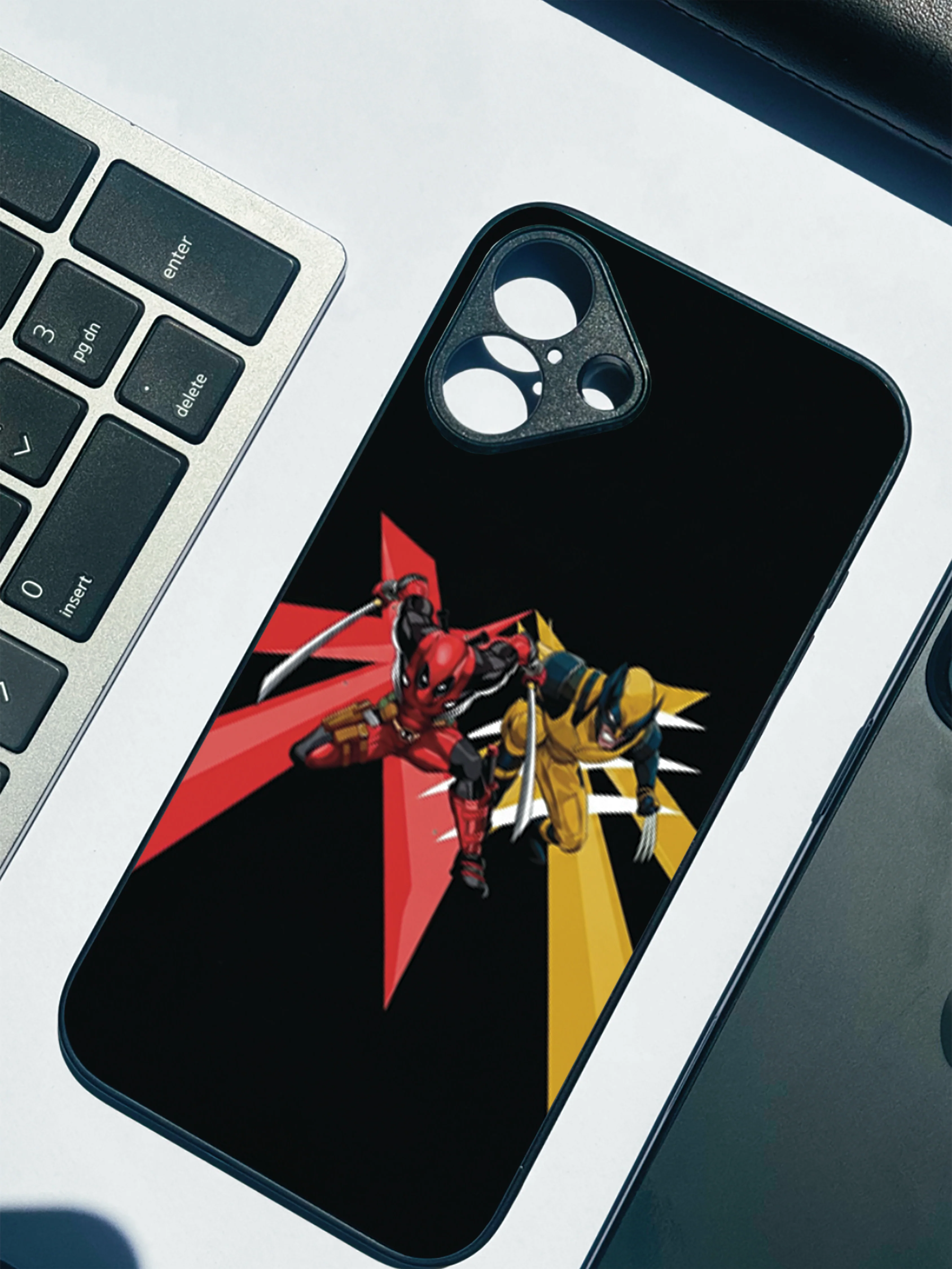 Battle Duo Premium Glass Back Cover For iPhone 11-17 Models - Image 4