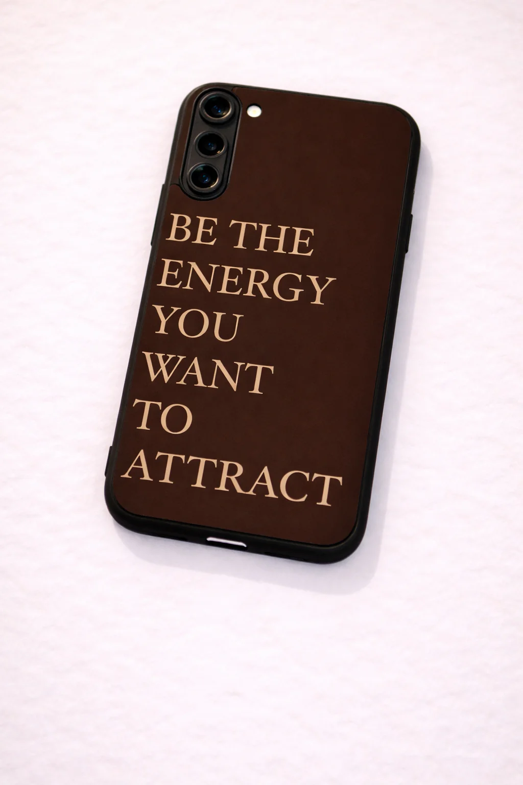 Be The Energy Premium Glass Back Cover For Galaxy S, A, M & F Series - Image 5