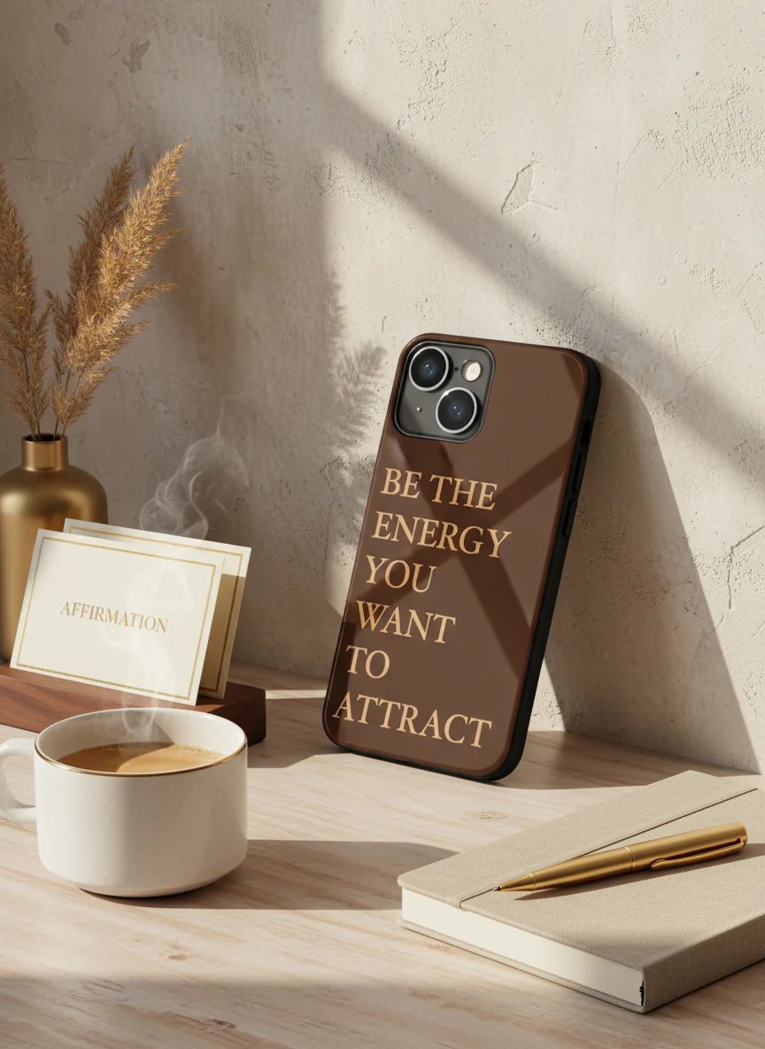 Be The Energy Premium Glass Back Cover For iPhone 11-17 Models - Image 11