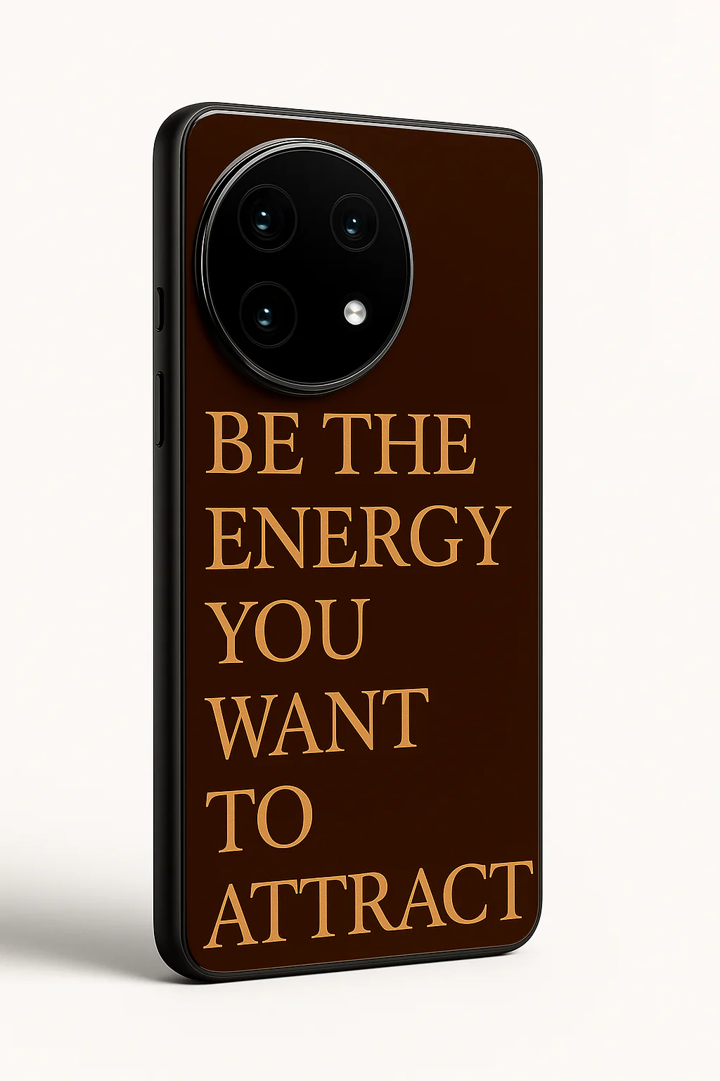 Be The Energy Premium Glass Back Cover For One Plus 13, 12, 11, 10, Nord Series - Image 2