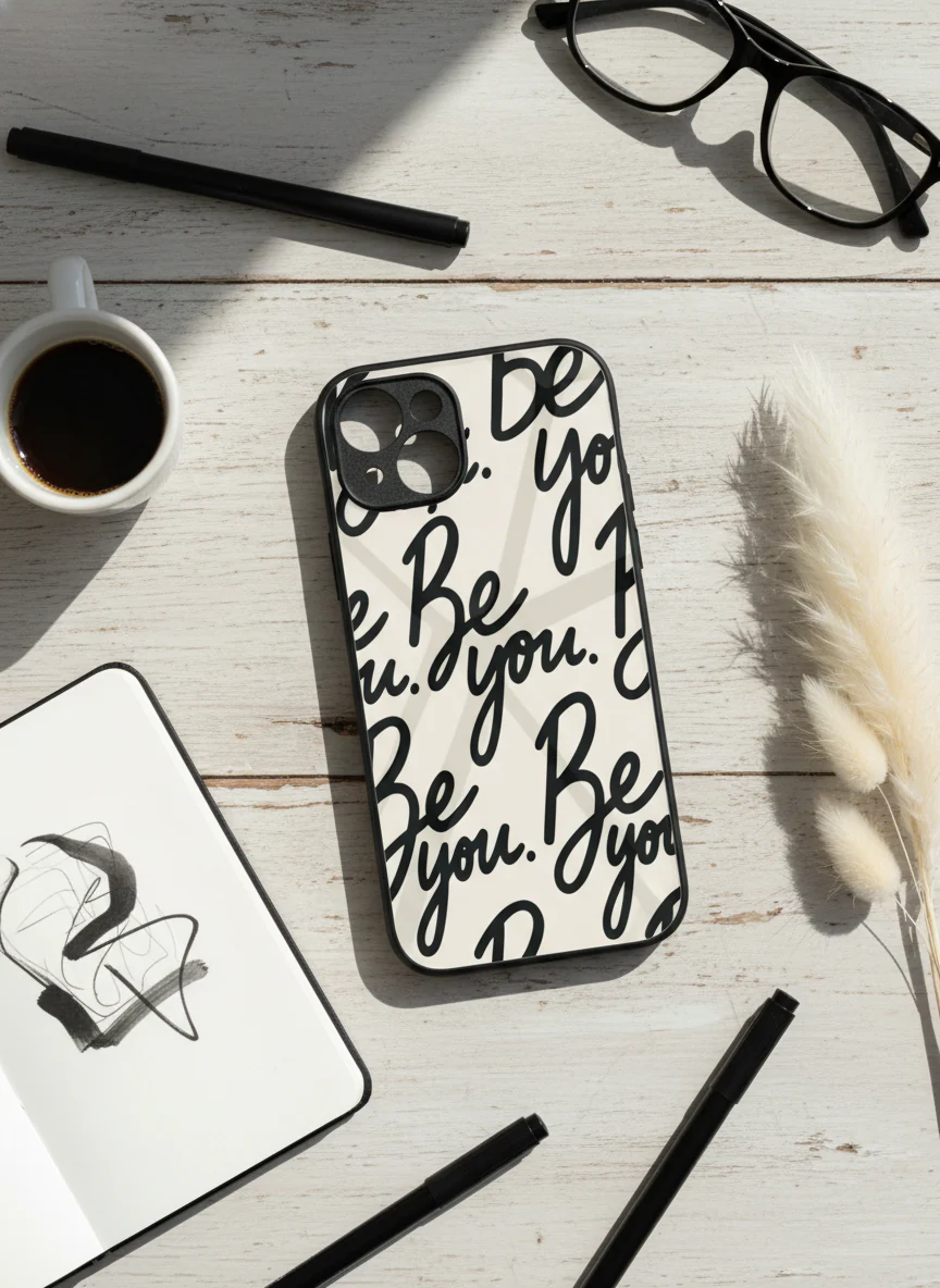 Be-You Premium Glass Back Cover For iPhone 11-17 Models - Image 10