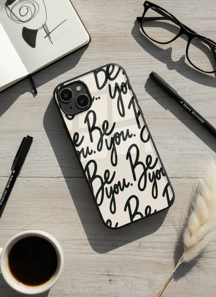 Be-You Premium Glass Back Cover For iPhone 11-17 Models - Image 2