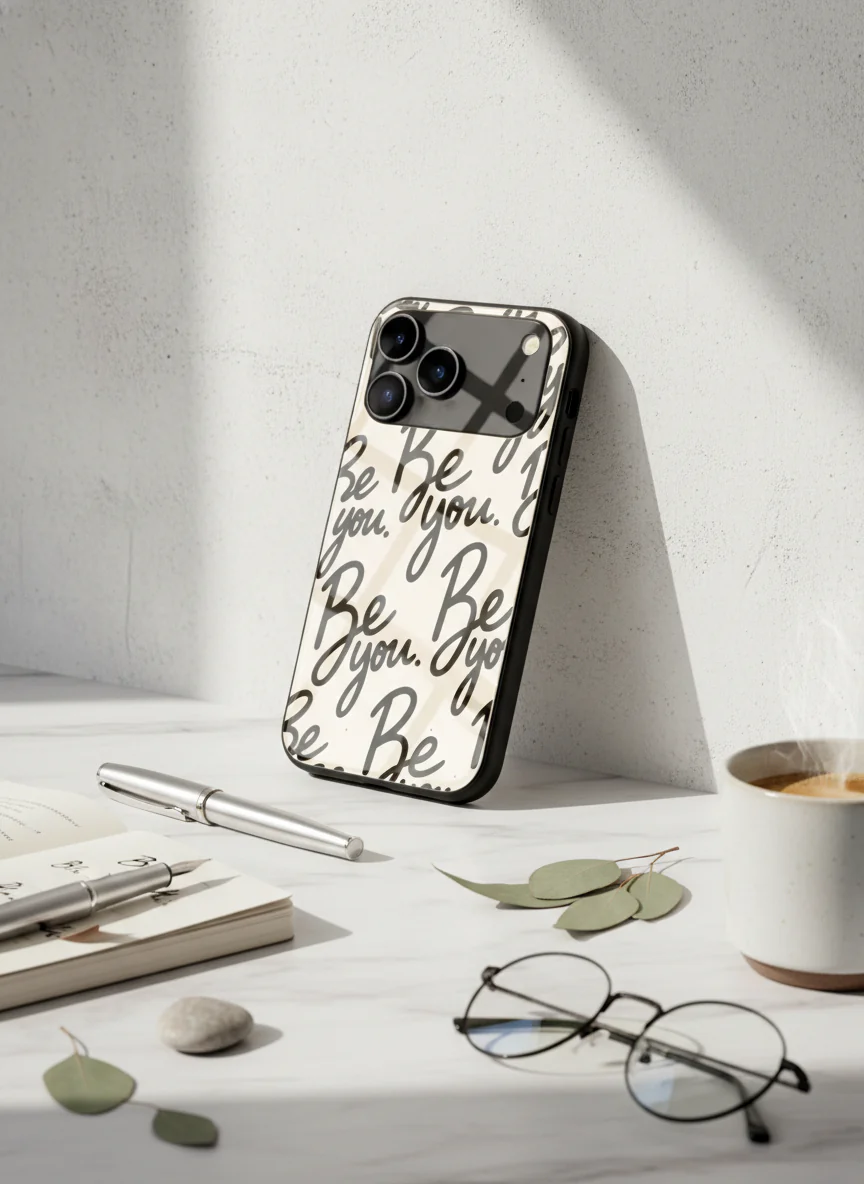 Be-You Premium Glass Back Cover For iPhone 11-17 Models - Image 3