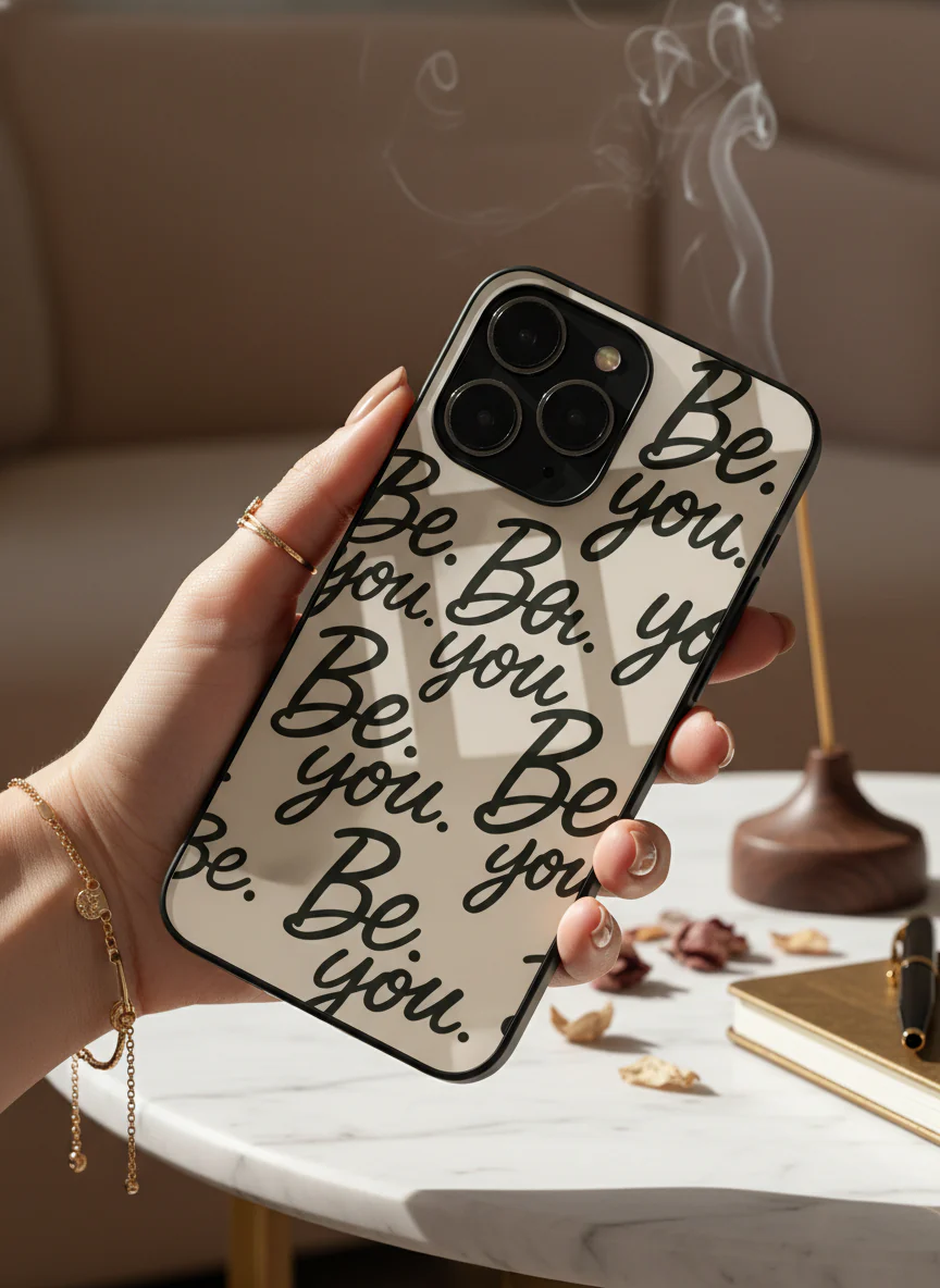 Be-You Premium Glass Back Cover For iPhone 11-17 Models - Image 4