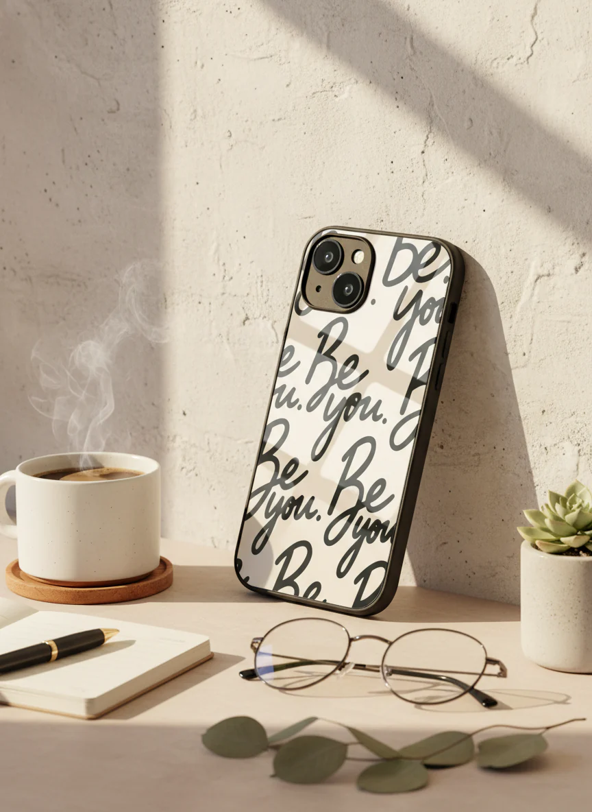 Be-You Premium Glass Back Cover For iPhone 11-17 Models - Image 5