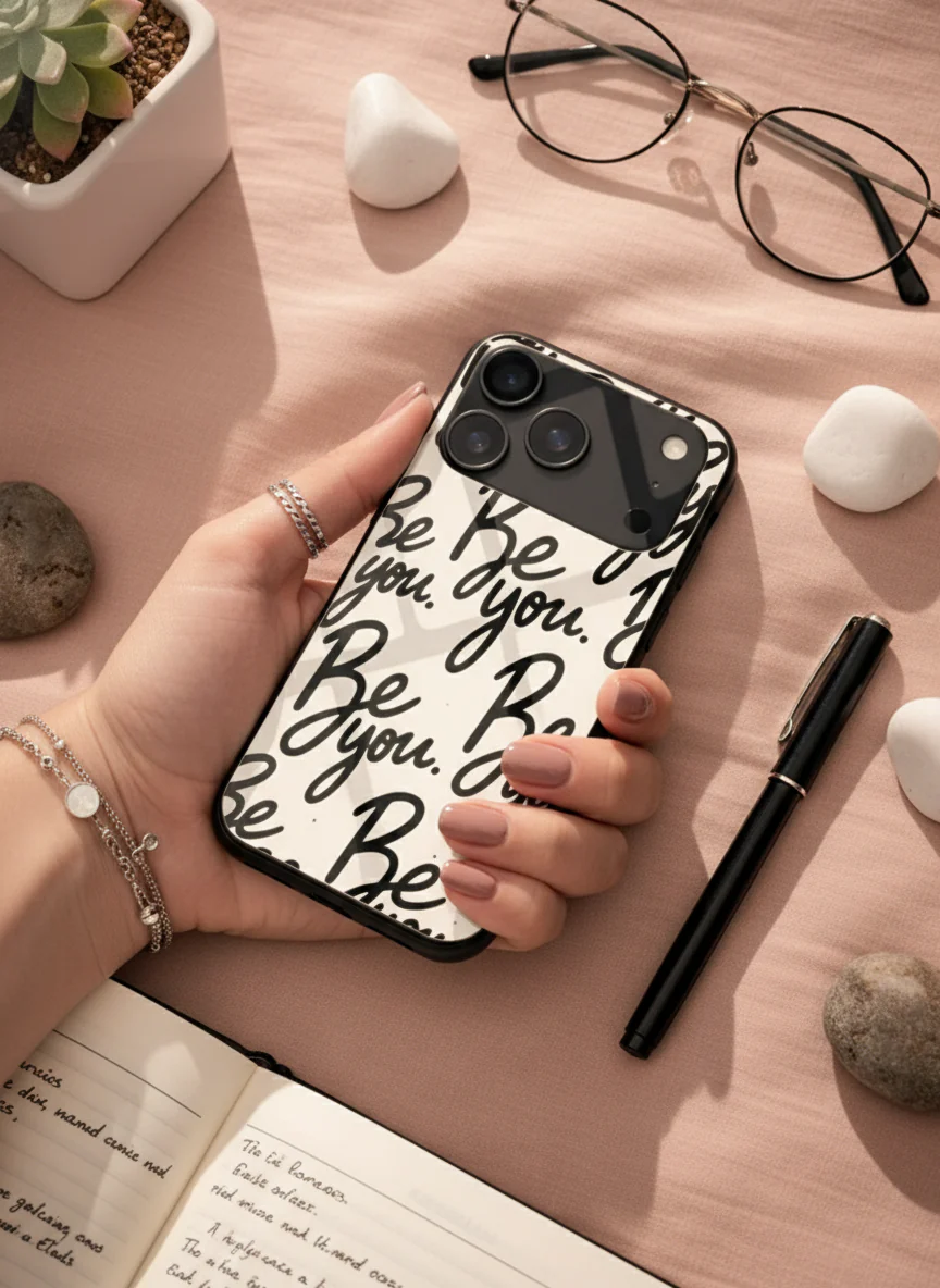 Be-You Premium Glass Back Cover For iPhone 11-17 Models - Image 6