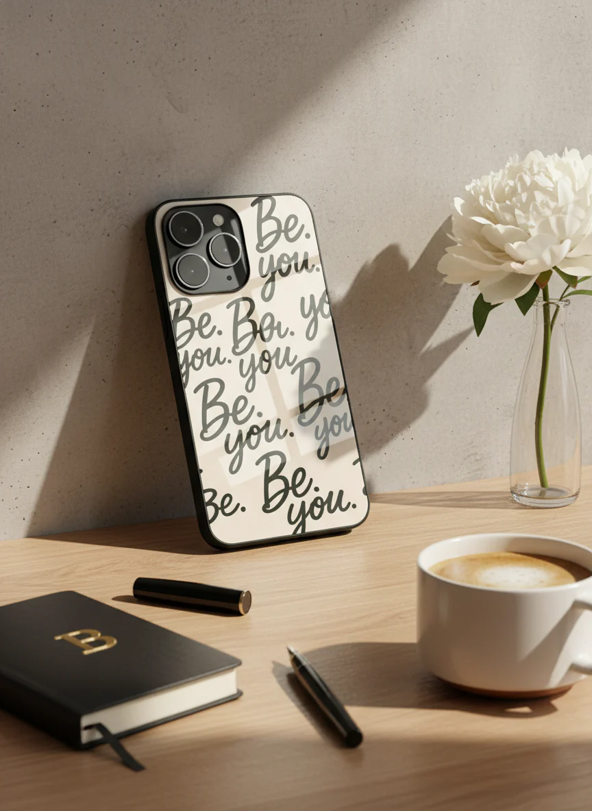 Be-You Premium Glass Back Cover For iPhone 11-17 Models - Image 7