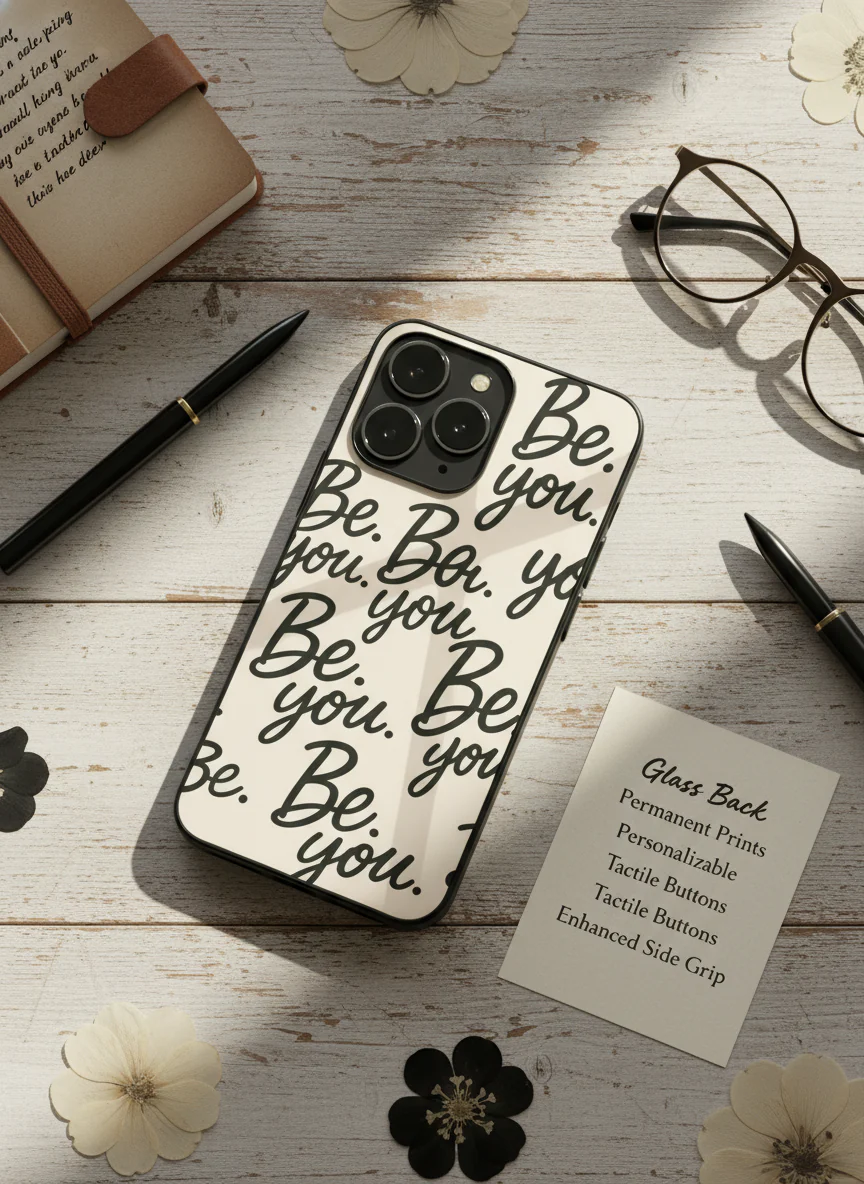 Be-You Premium Glass Back Cover For iPhone 11-17 Models - Image 9