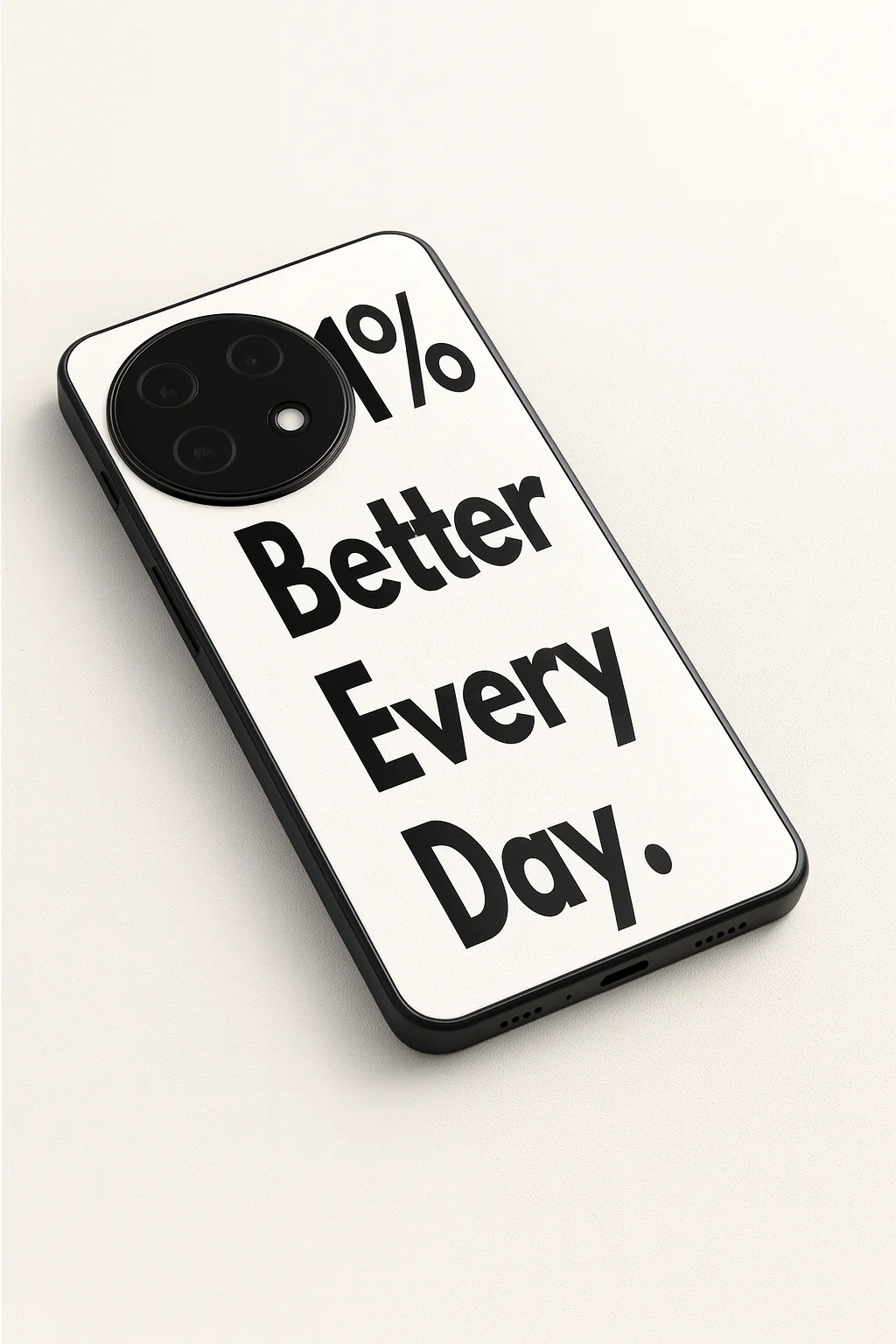 Better Every Day Premium Glass Back Cover For One Plus 13, 12, 11, 10, Nord Series - Image 5