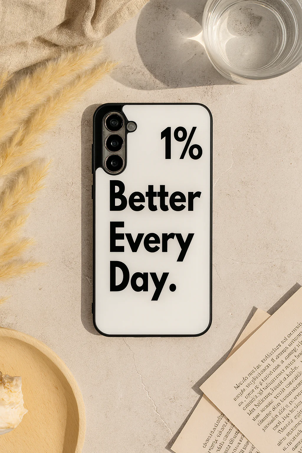 Better Every Day Premium Glass Back Cover For Galaxy S, A, M & F Series - Image 4