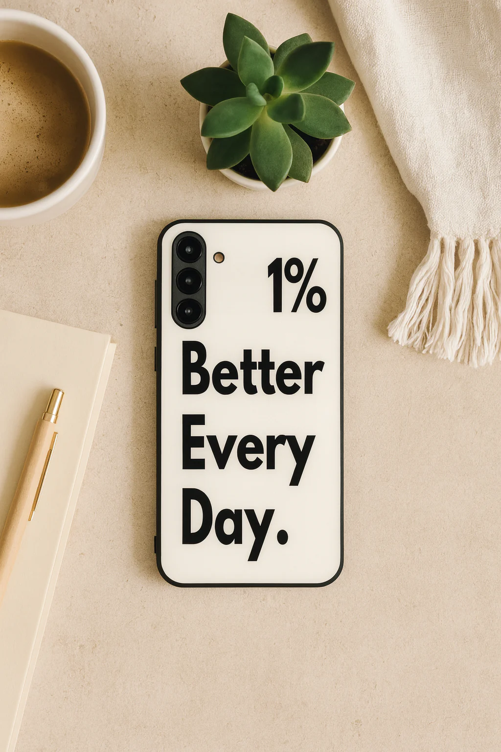 Better Every Day Premium Glass Back Cover For Galaxy S, A, M & F Series - Image 5