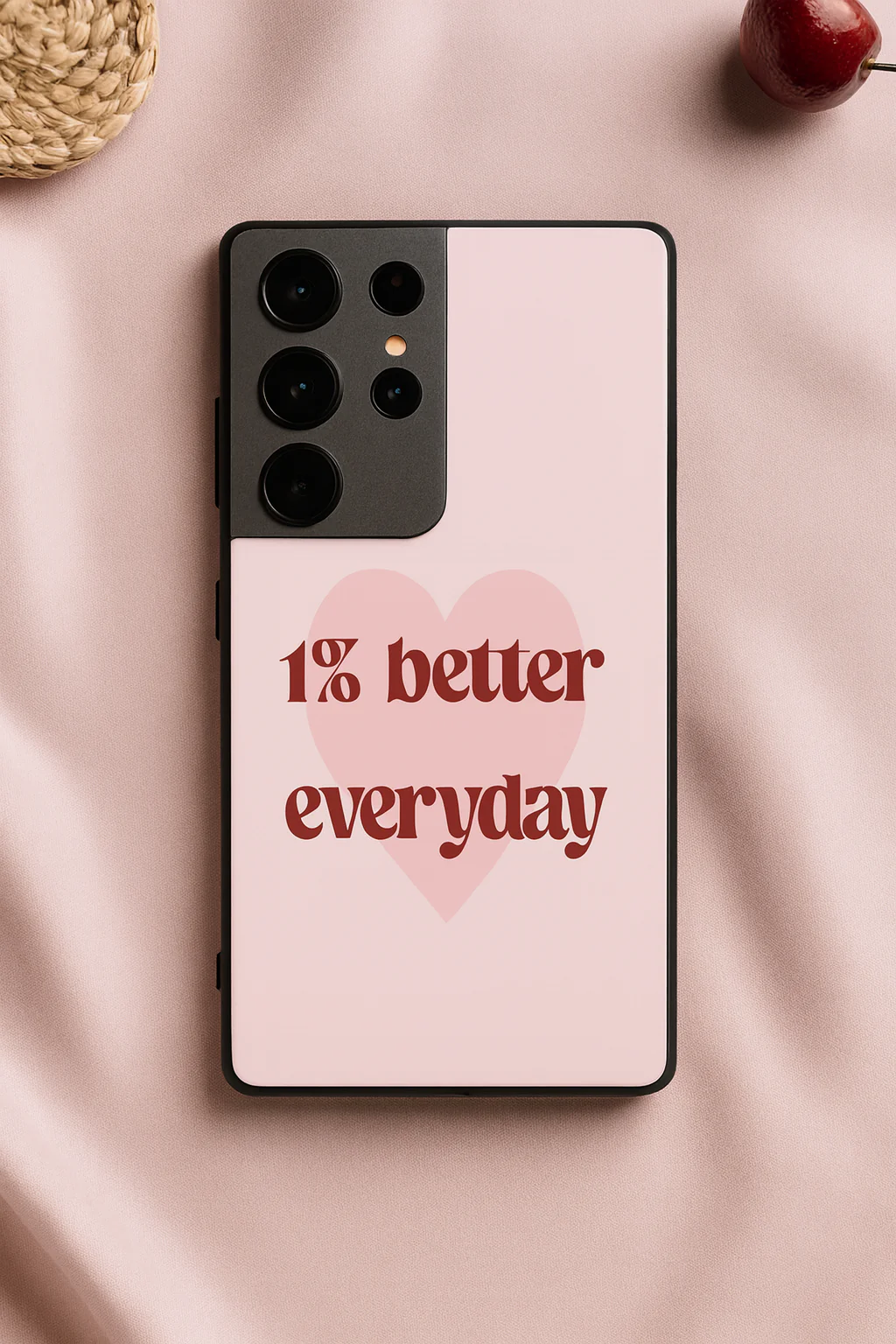 Better Than Yesterday Premium Glass Back Cover For Galaxy S, A, M & F Series - Image 2
