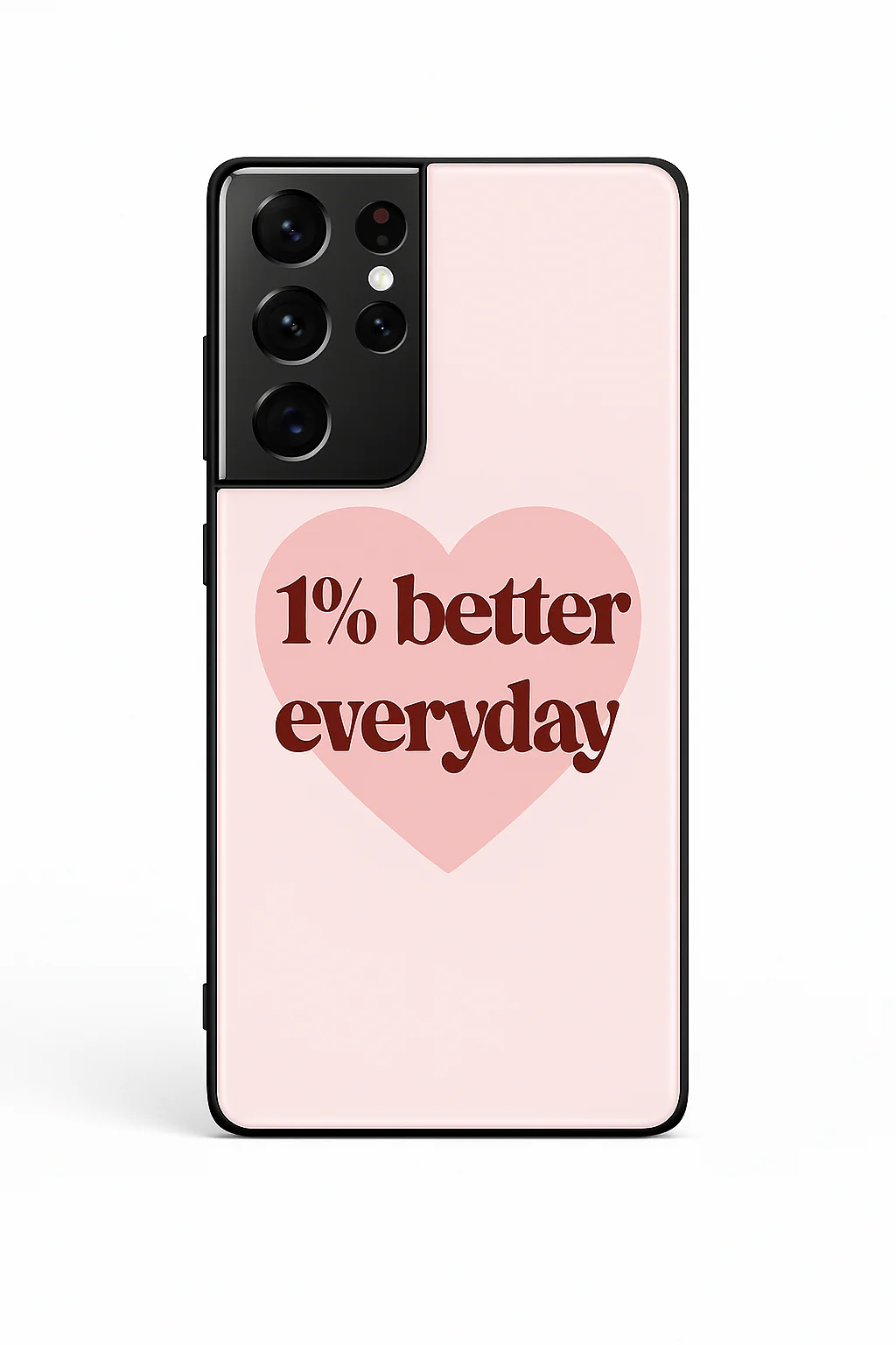 Better Than Yesterday Premium Glass Back Cover For Galaxy S, A, M & F Series - Image 3