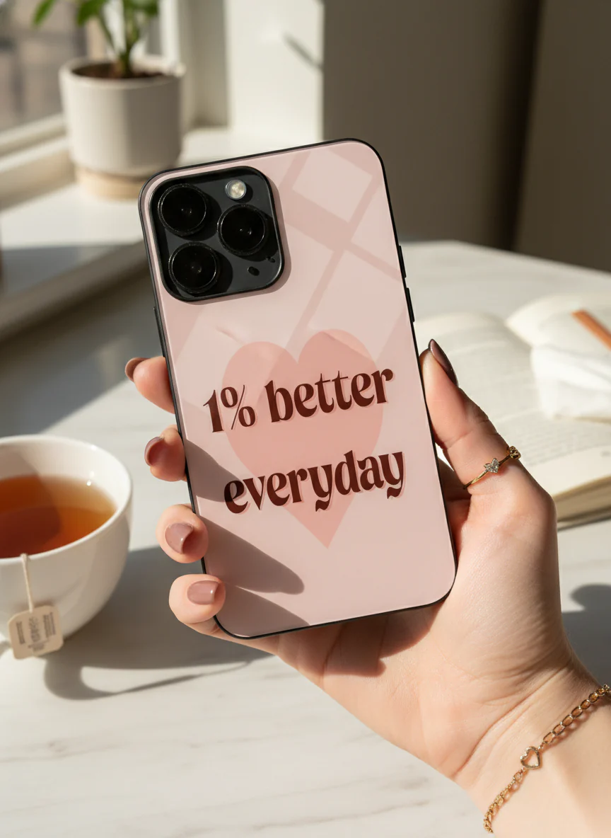 Better Than Yesterday Premium Glass Back Cover For iPhone 11-17 Models - Image 10