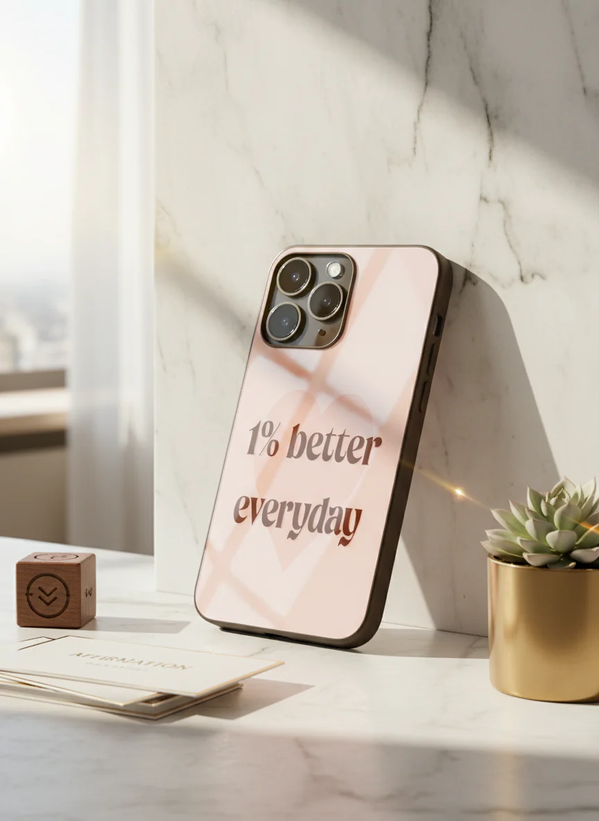 Better Than Yesterday Premium Glass Back Cover For iPhone 11-17 Models - Image 14