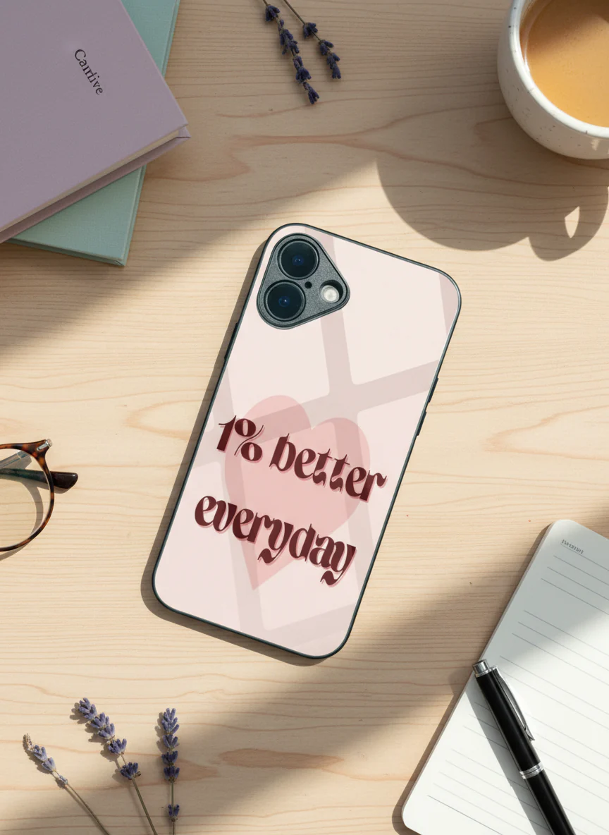 Better Than Yesterday Premium Glass Back Cover For iPhone 11-17 Models - Image 2
