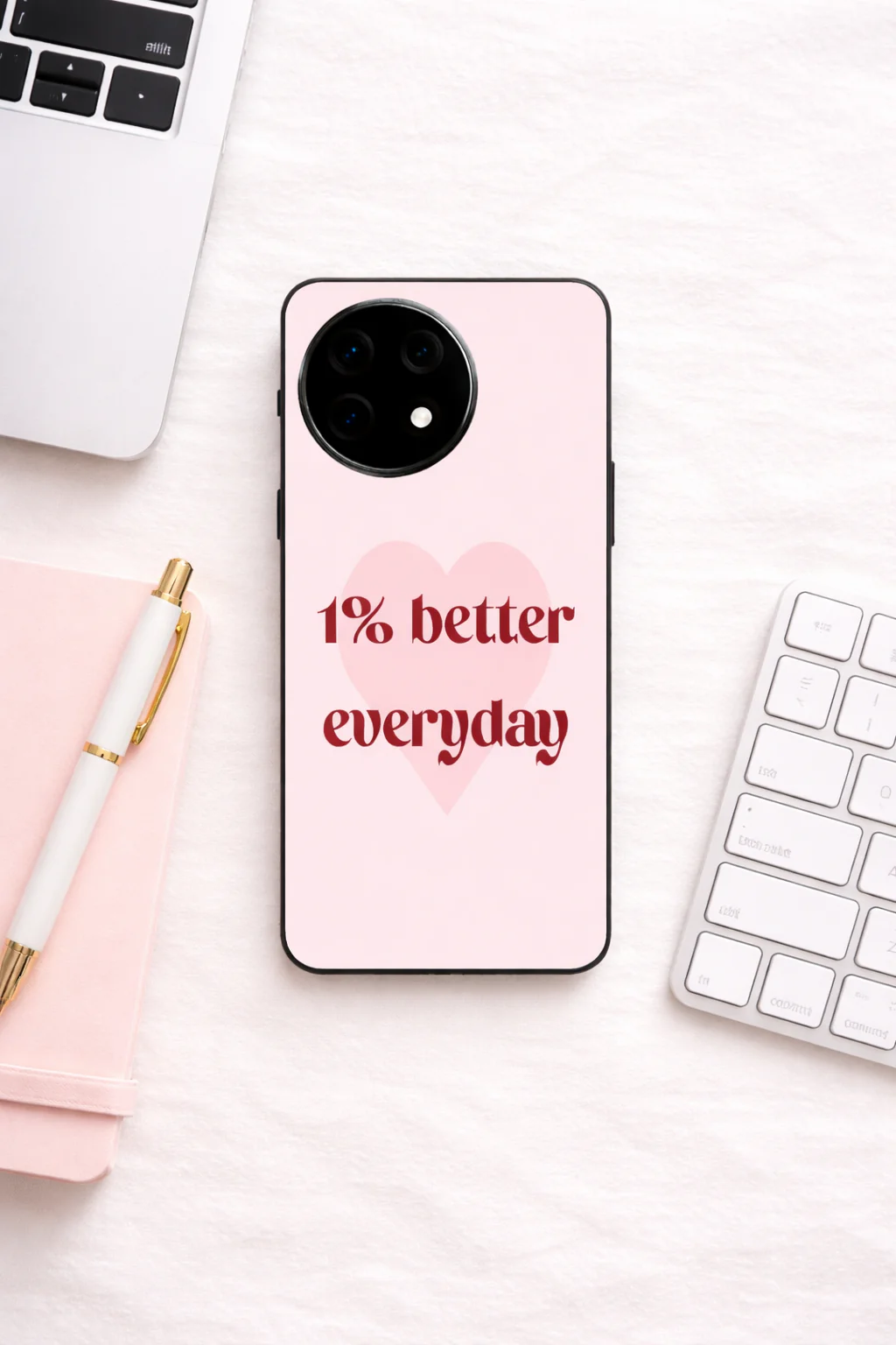 Better Than Yesterday Premium Glass Back Cover For One Plus 13, 12, 11, 10, Nord Series - Image 5