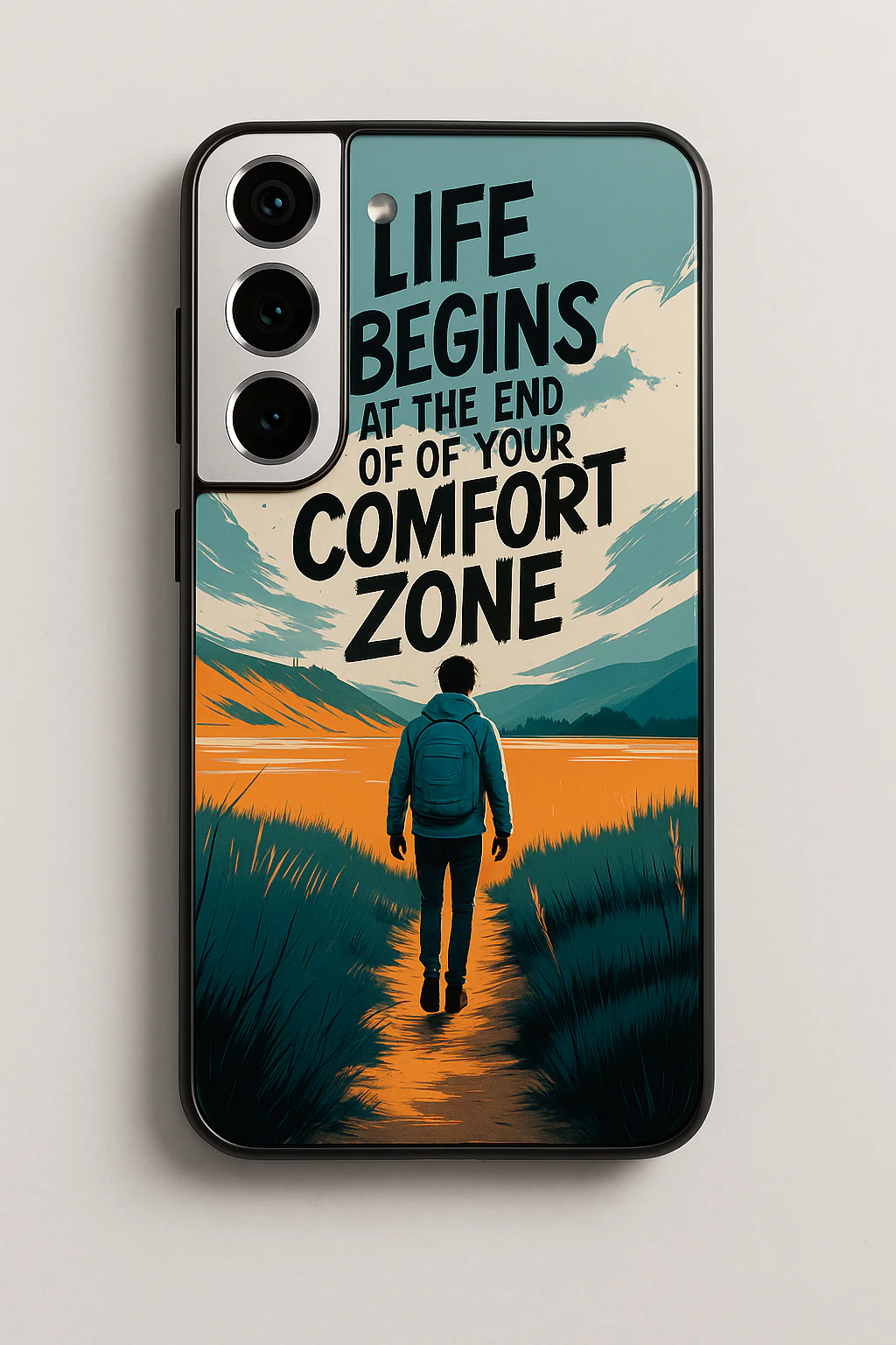 Beyond Limits Premium Glass Back Cover For Galaxy S, A, M & F Series - Image 5