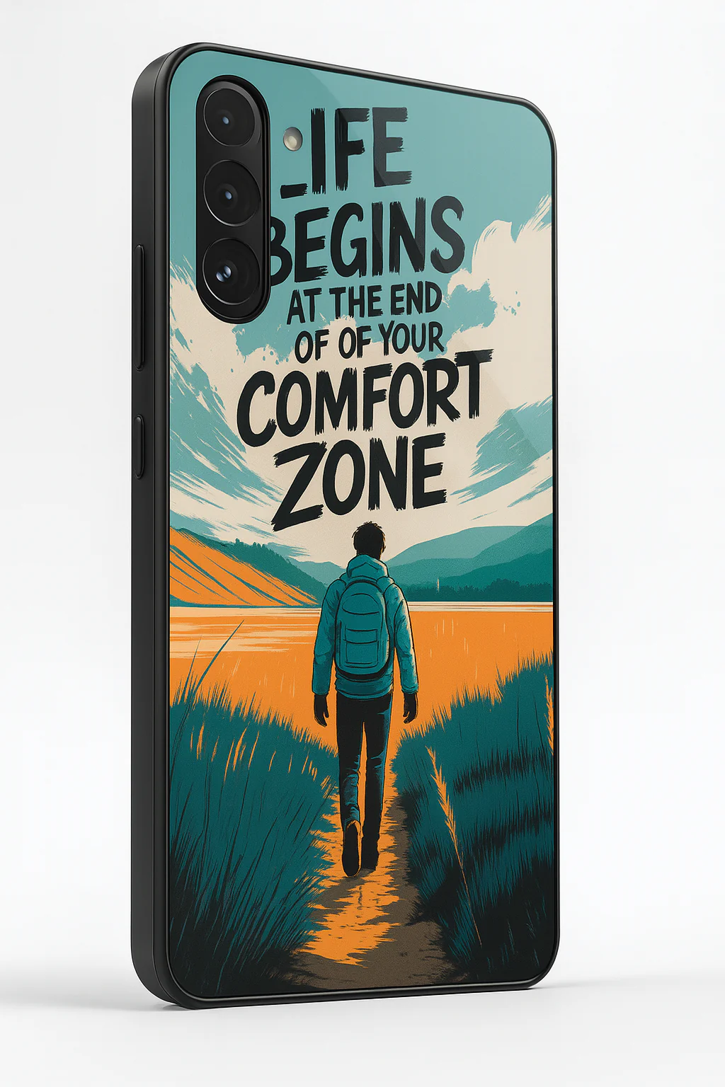 Beyond Limits Premium Glass Back Cover For Galaxy S, A, M & F Series - Image 6