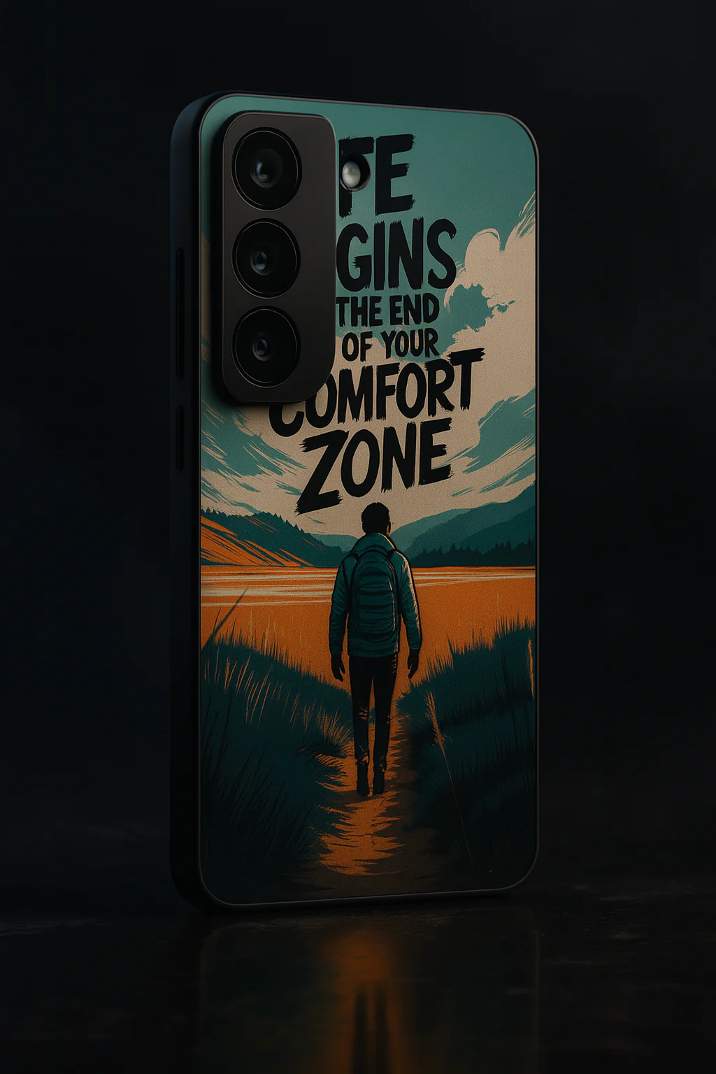 Beyond Limits Premium Glass Back Cover For Galaxy S, A, M & F Series - Image 7