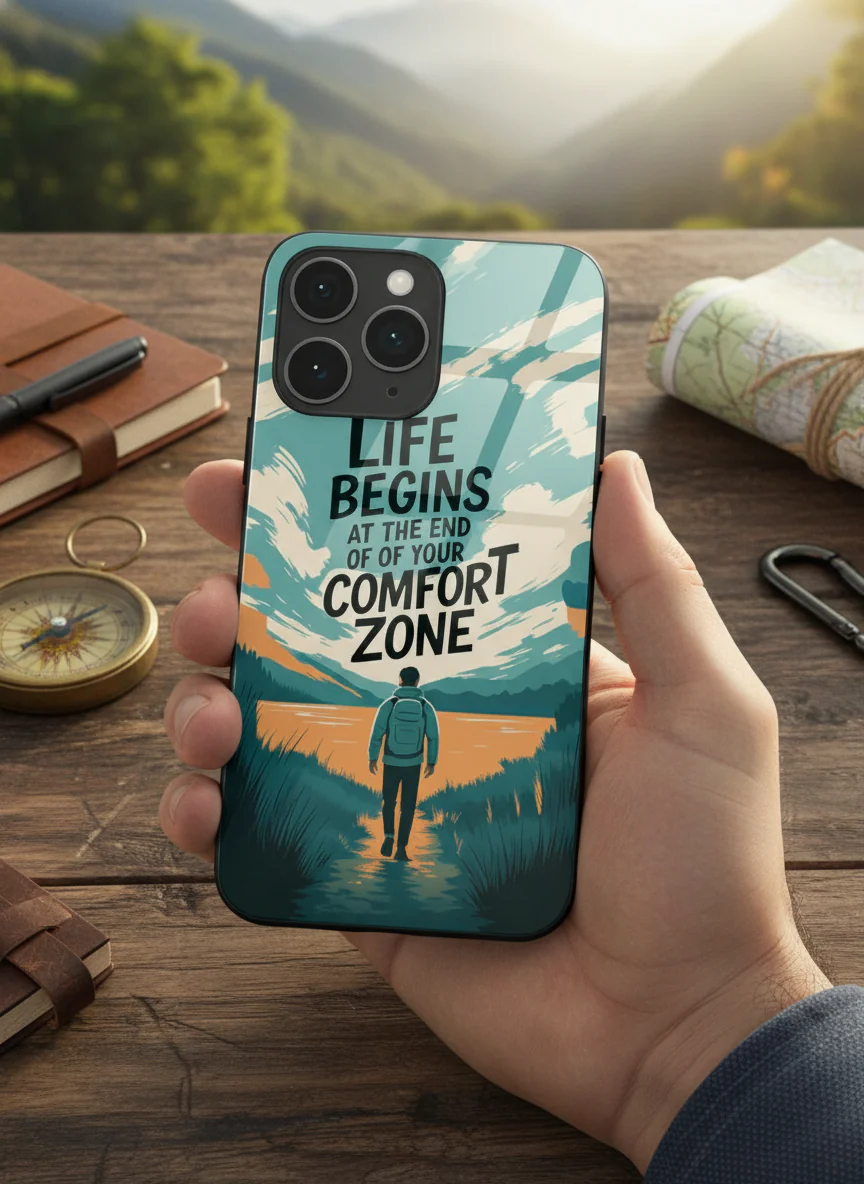 Beyond Limits Premium Glass Back Cover For iPhone 11-17 Models - Image 10
