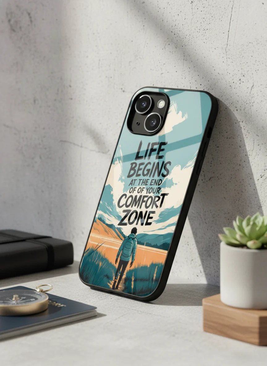 Beyond Limits Premium Glass Back Cover For iPhone 11-17 Models - Image 11