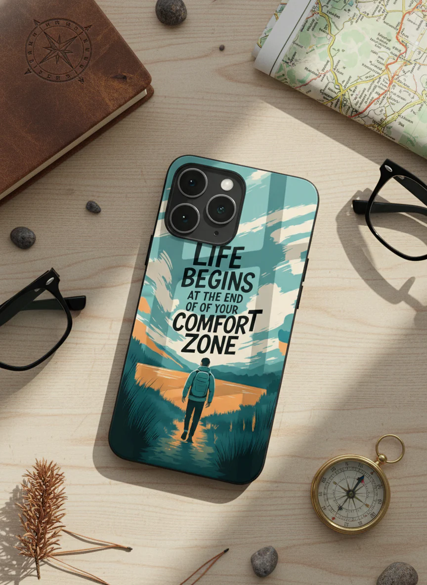 Beyond Limits Premium Glass Back Cover For iPhone 11-17 Models - Image 12