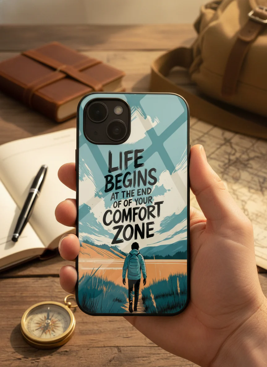 Beyond Limits Premium Glass Back Cover For iPhone 11-17 Models - Image 2