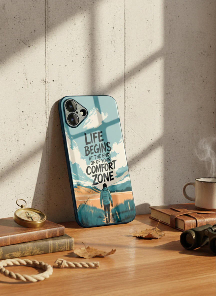 Beyond Limits Premium Glass Back Cover For iPhone 11-17 Models - Image 3