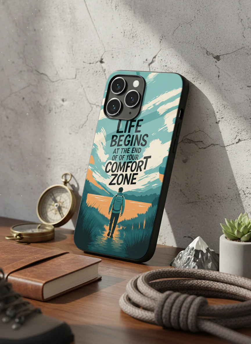 Beyond Limits Premium Glass Back Cover For iPhone 11-17 Models - Image 5
