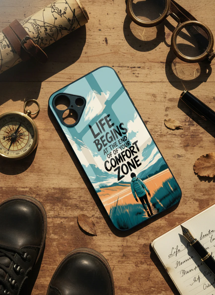 Beyond Limits Premium Glass Back Cover For iPhone 11-17 Models - Image 6