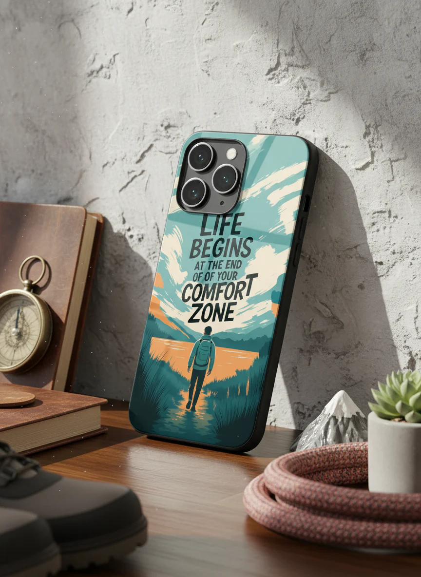 Beyond Limits Premium Glass Back Cover For iPhone 11-17 Models - Image 7