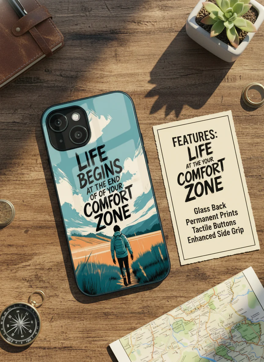 Beyond Limits Premium Glass Back Cover For iPhone 11-17 Models - Image 8