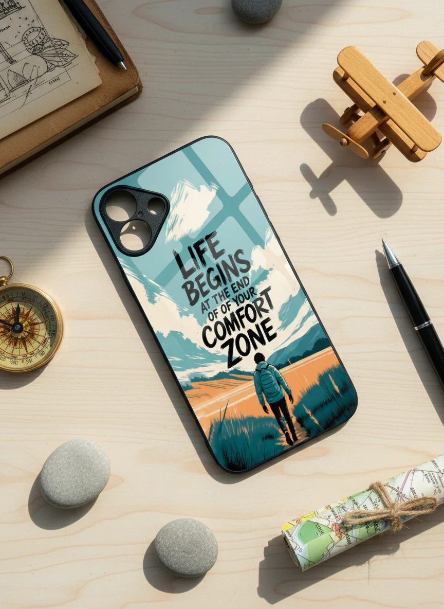 Beyond Limits Premium Glass Back Cover For iPhone 11-17 Models - Image 9