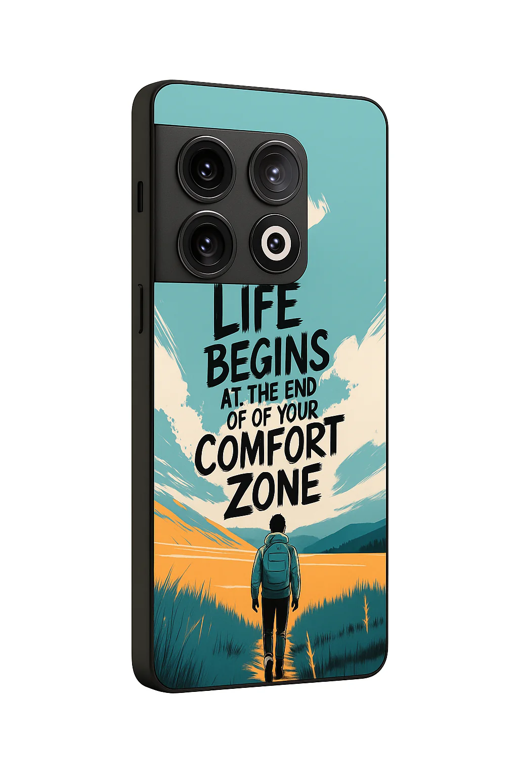 Beyond Limits Premium Glass Back Cover For One Plus 13, 12, 11, 10, Nord Series - Image 3