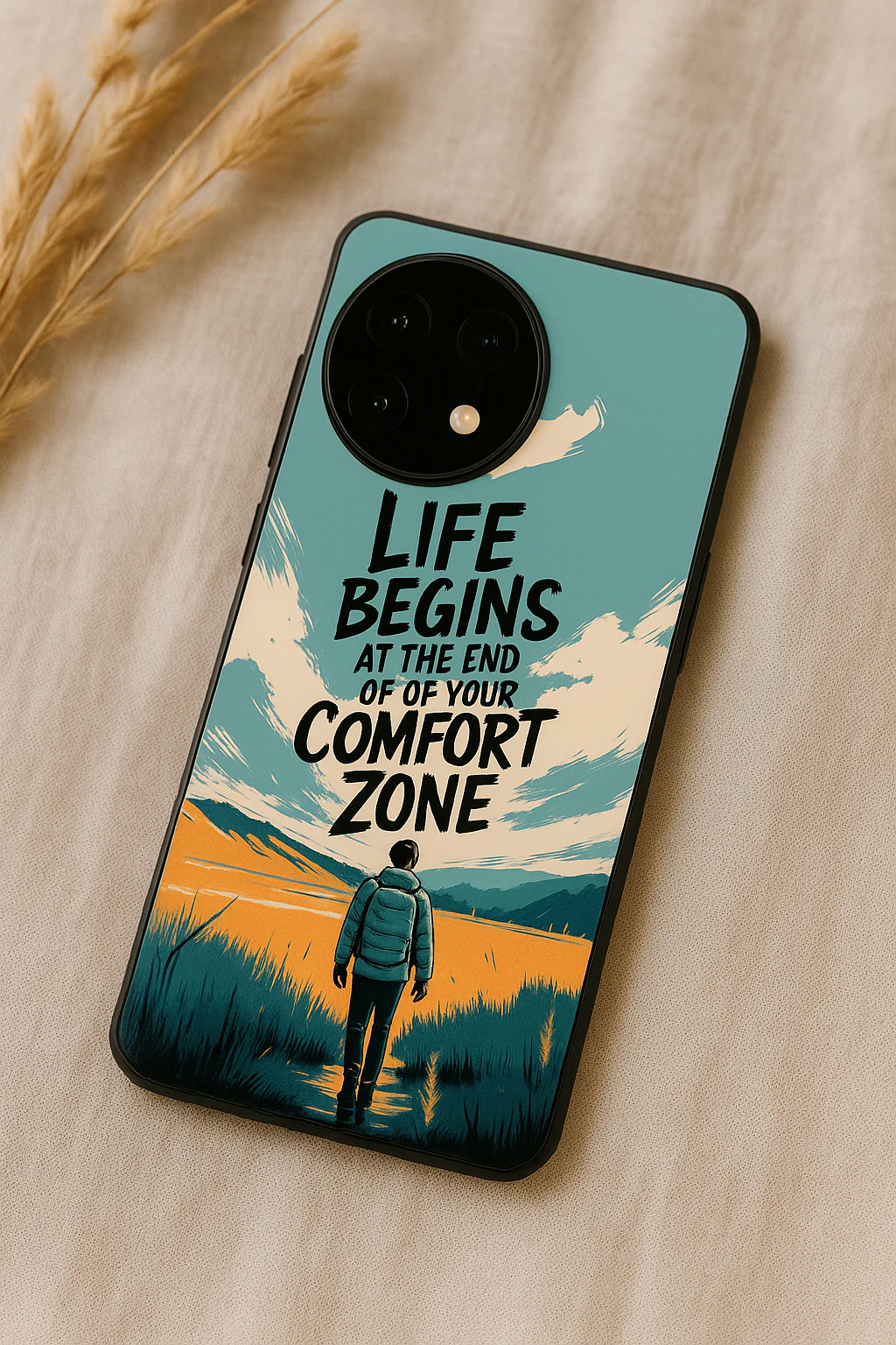 Beyond Limits Premium Glass Back Cover For One Plus 13, 12, 11, 10, Nord Series - Image 6