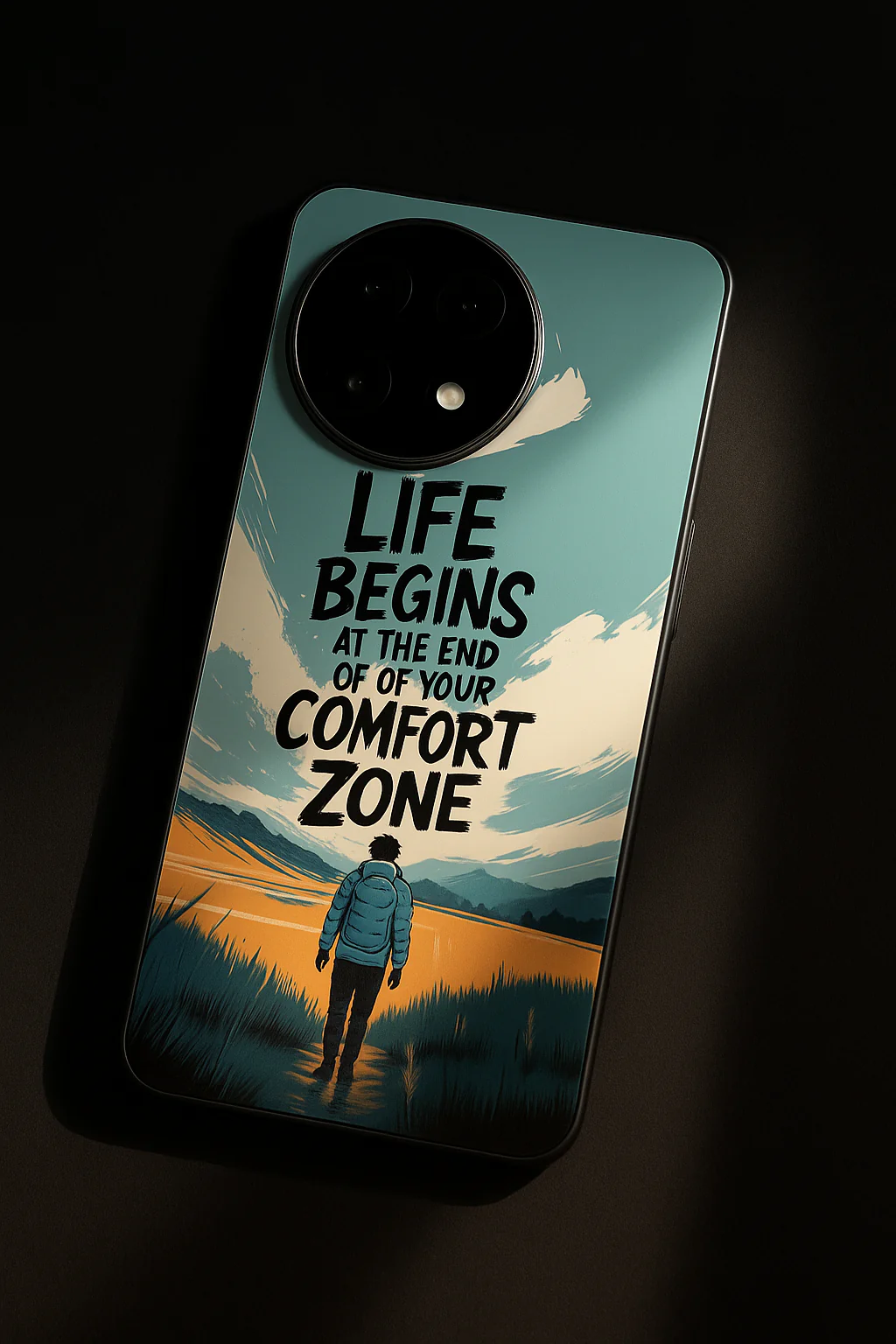 Beyond Limits Premium Glass Back Cover For One Plus 13, 12, 11, 10, Nord Series - Image 8