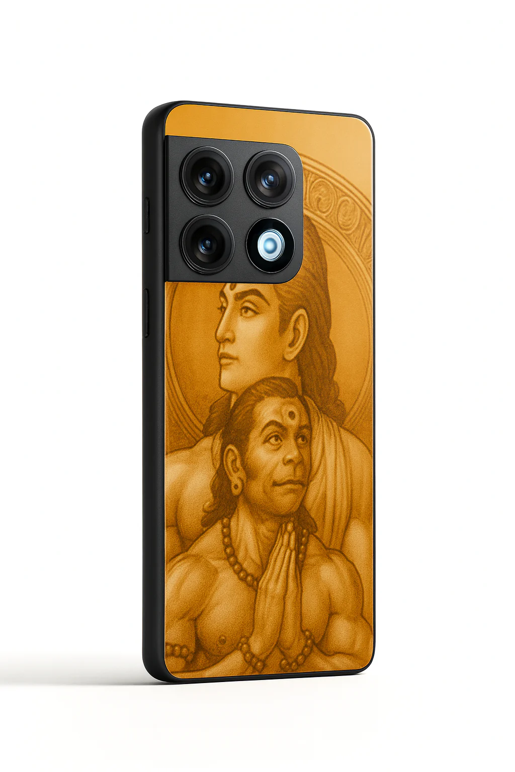 Bhakti Eternal Premium Glass Back Cover For One Plus 13, 12, 11, 10, Nord Series - Image 4