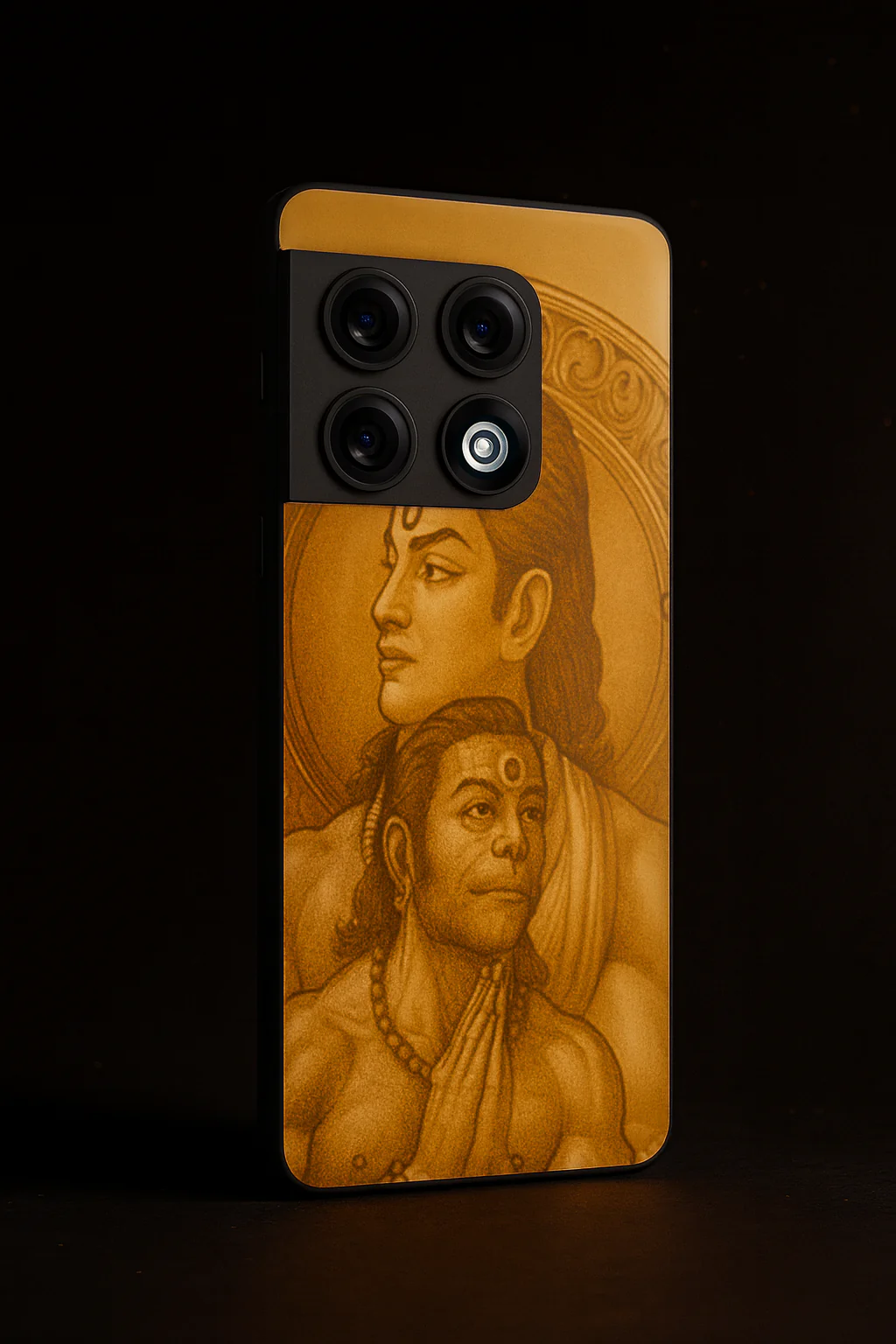 Bhakti Eternal Premium Glass Back Cover For One Plus 13, 12, 11, 10, Nord Series - Image 6