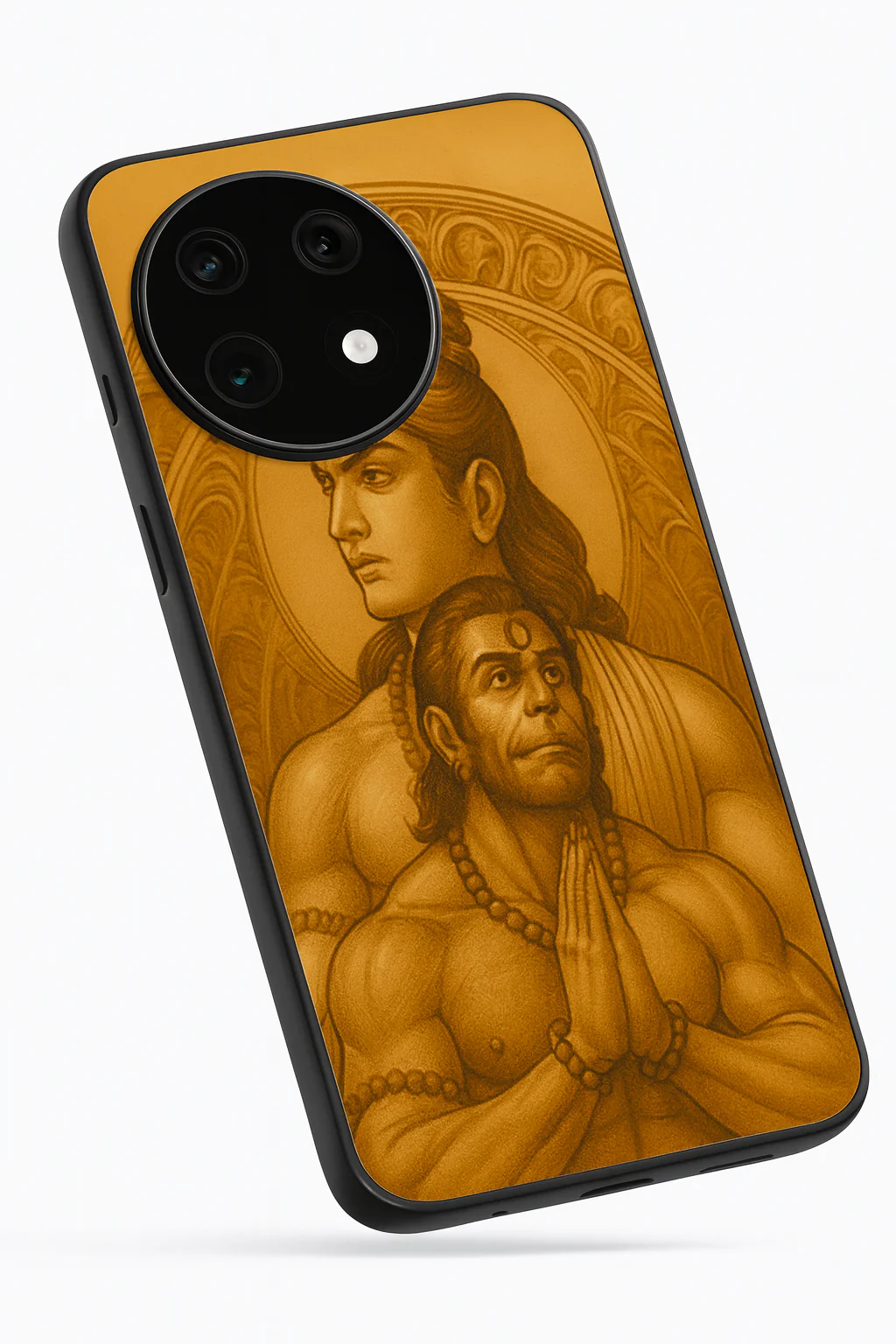 Bhakti Eternal Premium Glass Back Cover For One Plus 13, 12, 11, 10, Nord Series - Image 7
