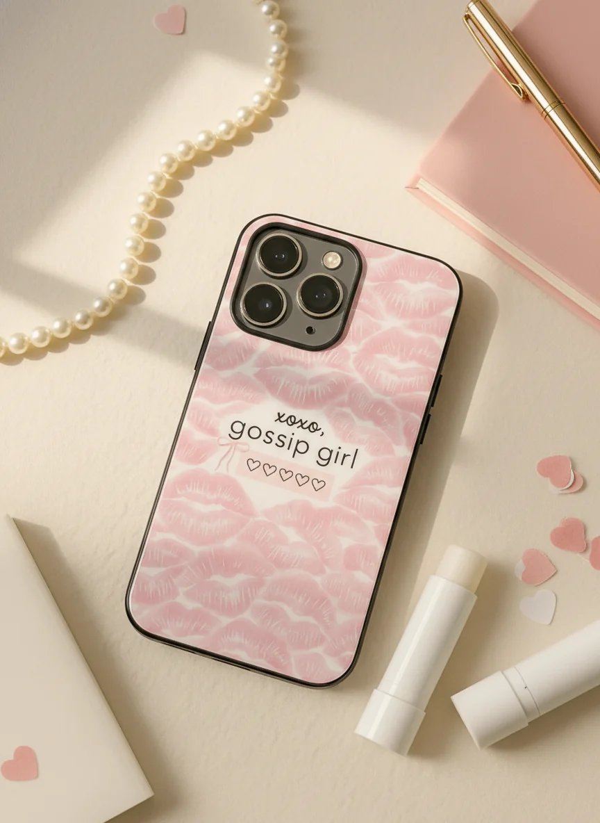 GOSSIP GIRL Blair’s Secret Premium Glass Back Cover For iPhone 11-17 Models - Image 5
