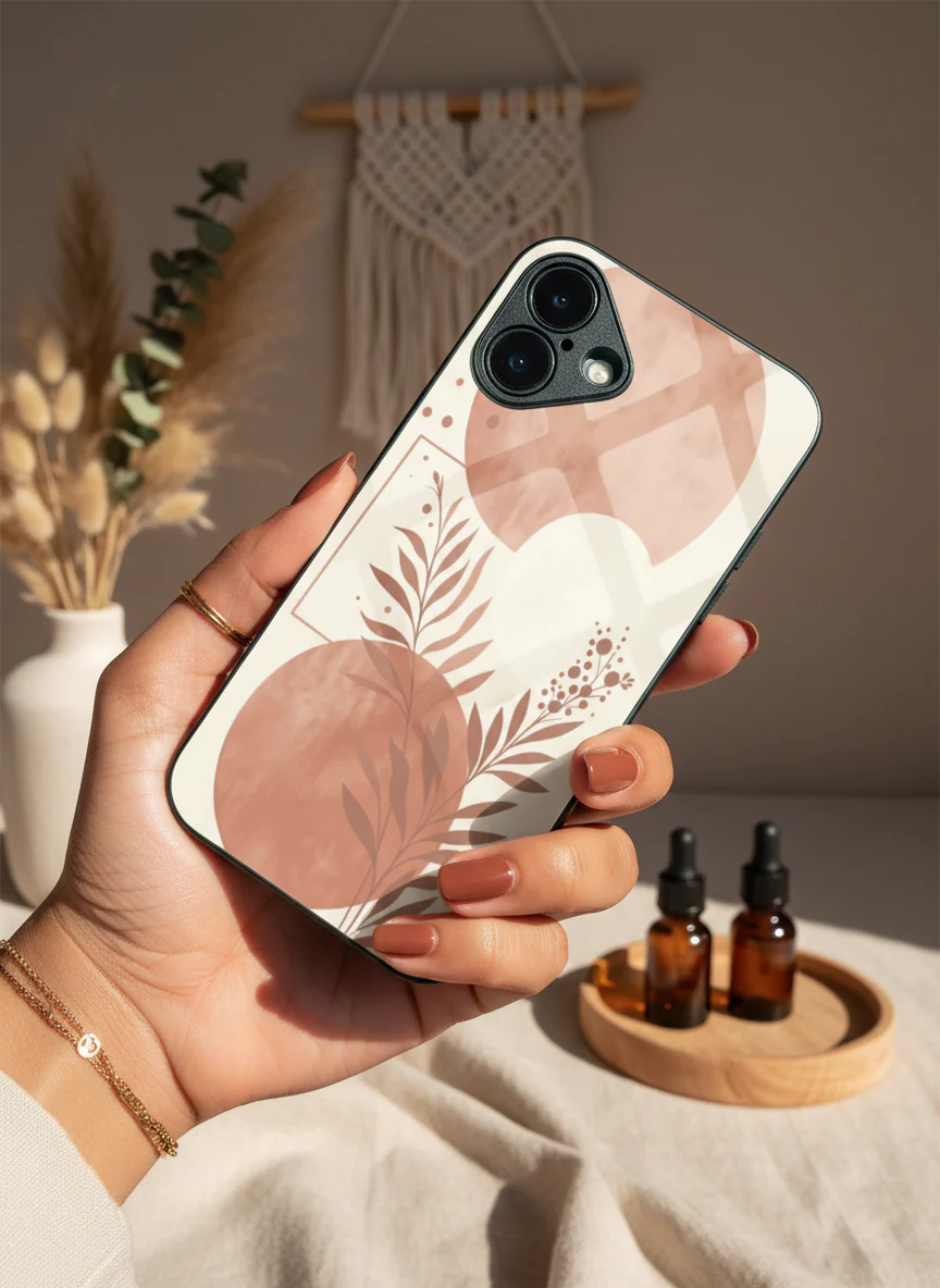 Blush Harmon Premium Glass Back Cover For iPhone 11-17 Models - Image 12
