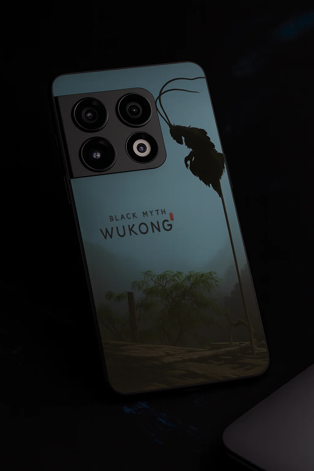 BMW-Black Myth Wukong Premium Glass Back Cover For One Plus 13, 12, 11, 10, Nord Series - Image 4