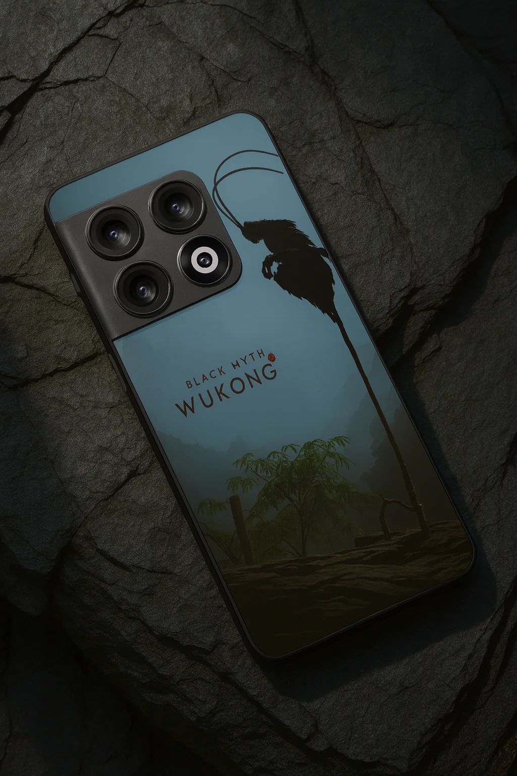 BMW-Black Myth Wukong Premium Glass Back Cover For One Plus 13, 12, 11, 10, Nord Series - Image 5
