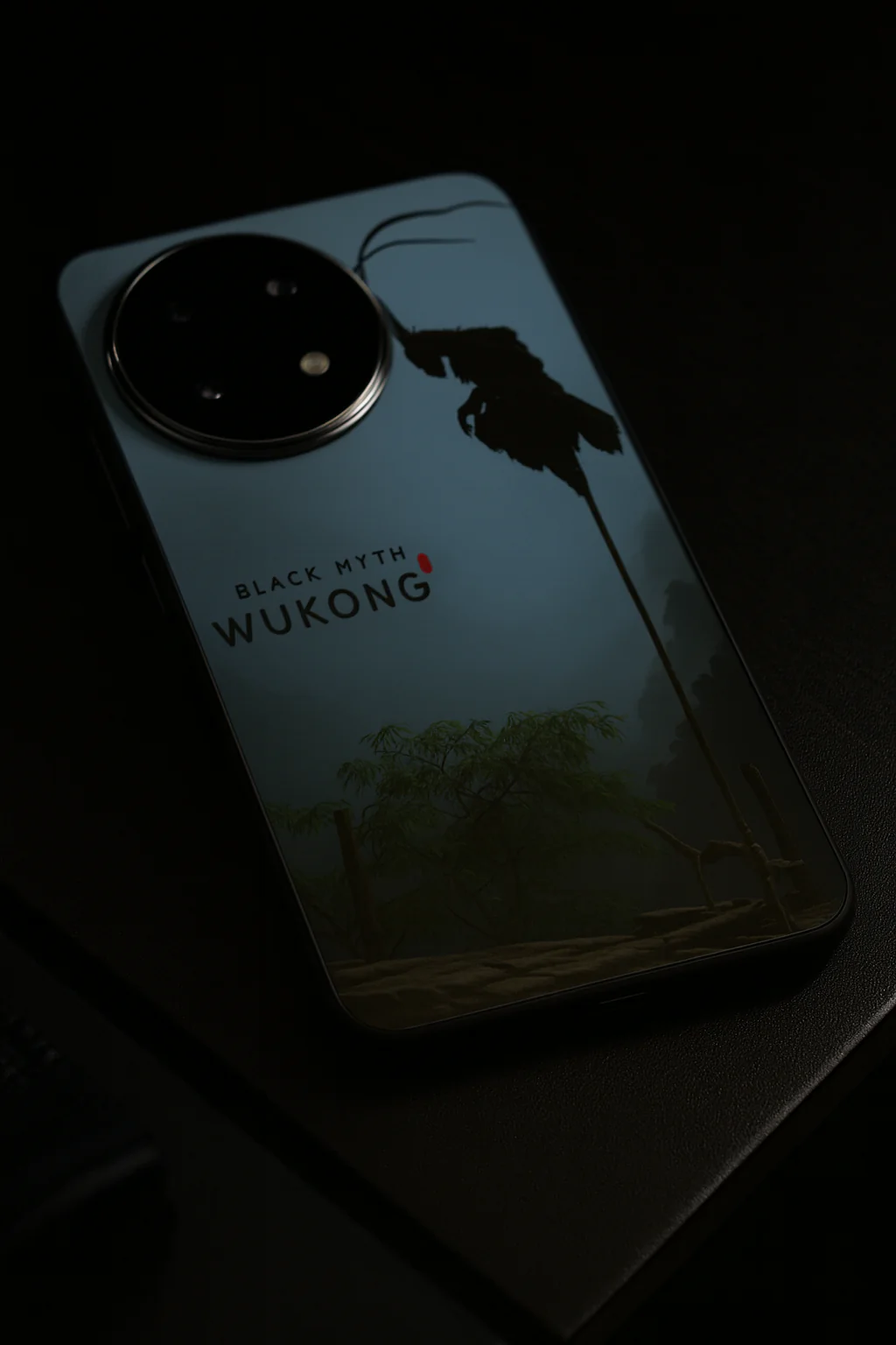 BMW-Black Myth Wukong Premium Glass Back Cover For One Plus 13, 12, 11, 10, Nord Series - Image 6