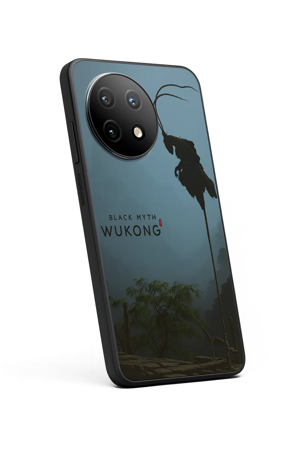 BMW-Black Myth Wukong Premium Glass Back Cover For One Plus 13, 12, 11, 10, Nord Series - Image 7