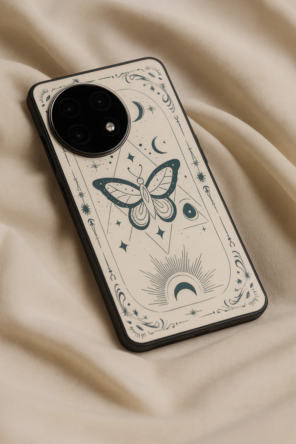 Boho Butterfly Glass Back Cover For One Plus 13, 12, 11, 10, Nord Series - Image 6